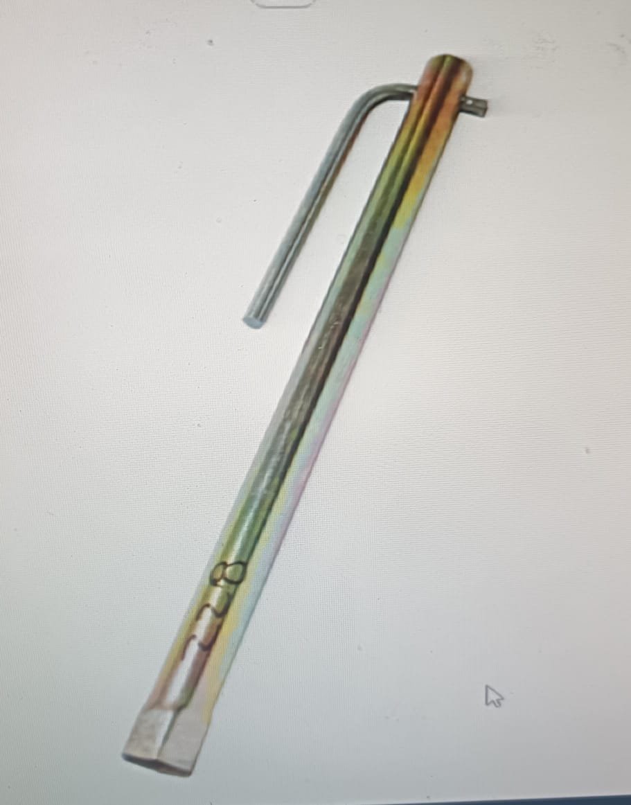 Llave Bujia 28mm 14mm Larga