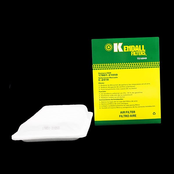 Filtro De Aire C-2419 Kendall 1