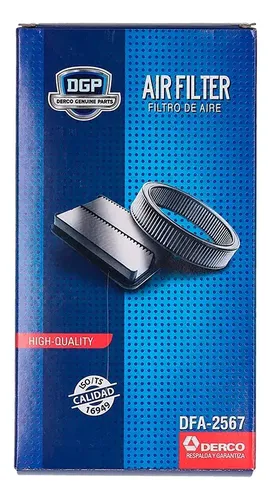 Filtro De Aire C-2567 DGP 1