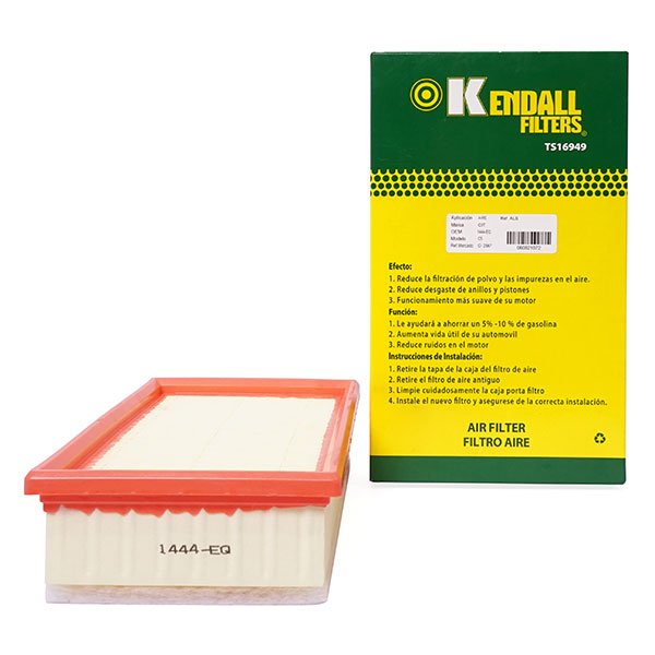Filtro De Aire C-2567 Kendall 1