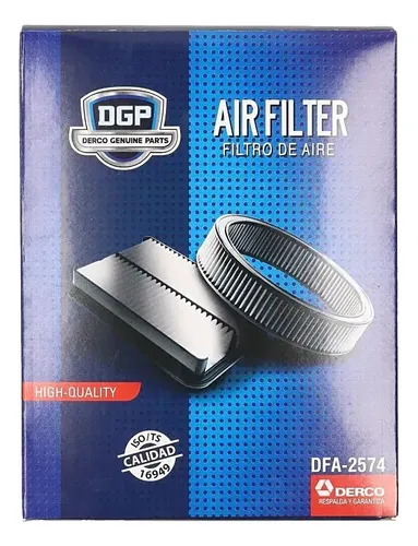 Filtro De Aire C-2574 DGP 1