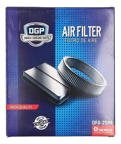 Filtro De Aire C-2598 DGP 1