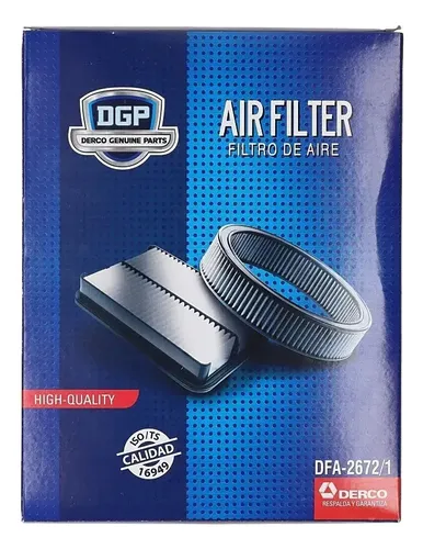 Filtro De Aire C-2672 1 DGP 1