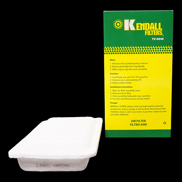 Filtro De Aire C-2955 C-2620 Kendall 1