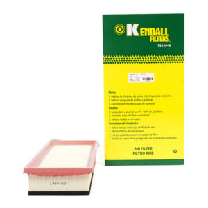 Filtro De Aire C-3087/2 - C-30878 Kendall (Citroen - Peugeot)