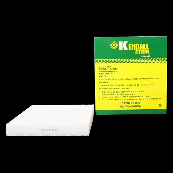 Filtro De Polen CU-23019 Kendall 1