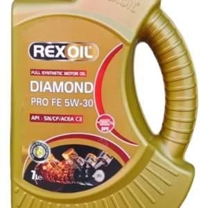 Aceite Rexoil Diamond Pro Fe 5w30 SN/CF ACEA C3 7 Litros