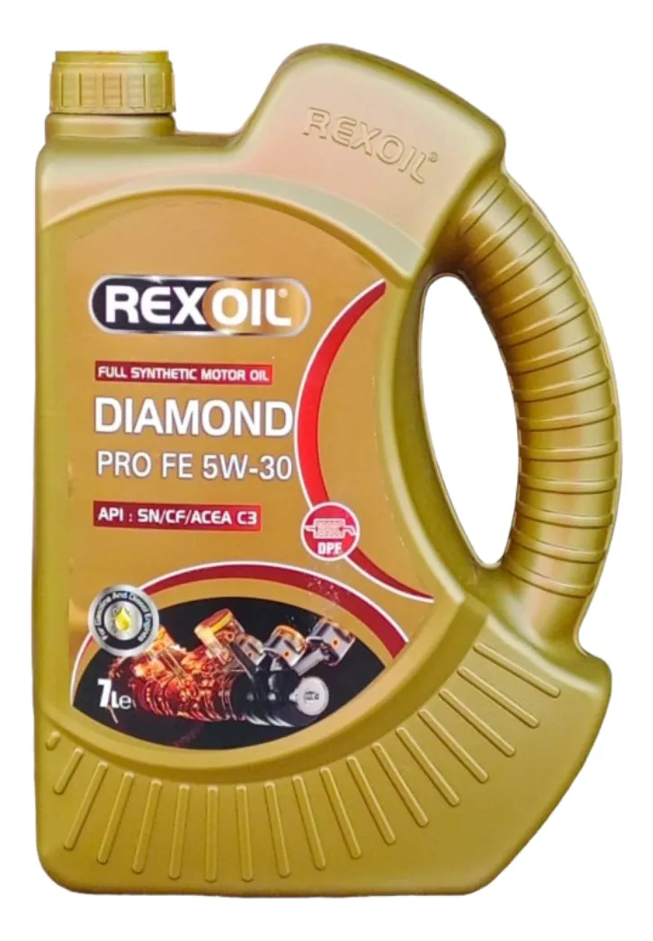 Aceite Rexoil Diamond Pro Fe 5w30 1