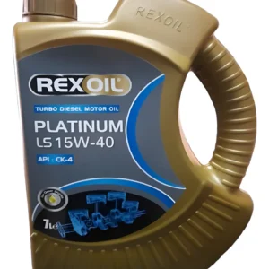 Aceite Rexoil Platinum LSPS 15w40 SN/CK4 7 Litros