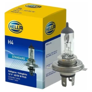 Ampolleta Halogena H-4 12V-60/55 W Hella