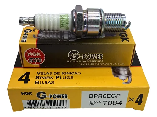 Bujias BPR6EGP 7084 NGK 1