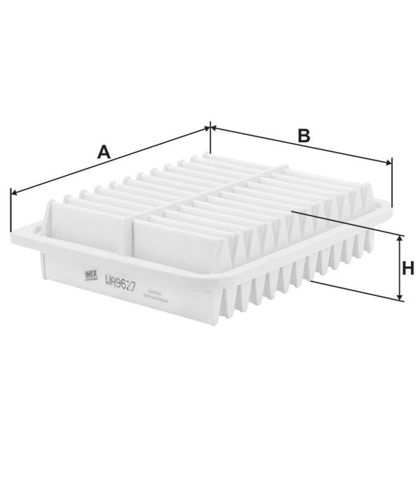 Filtro De Aire C-240015 Wix