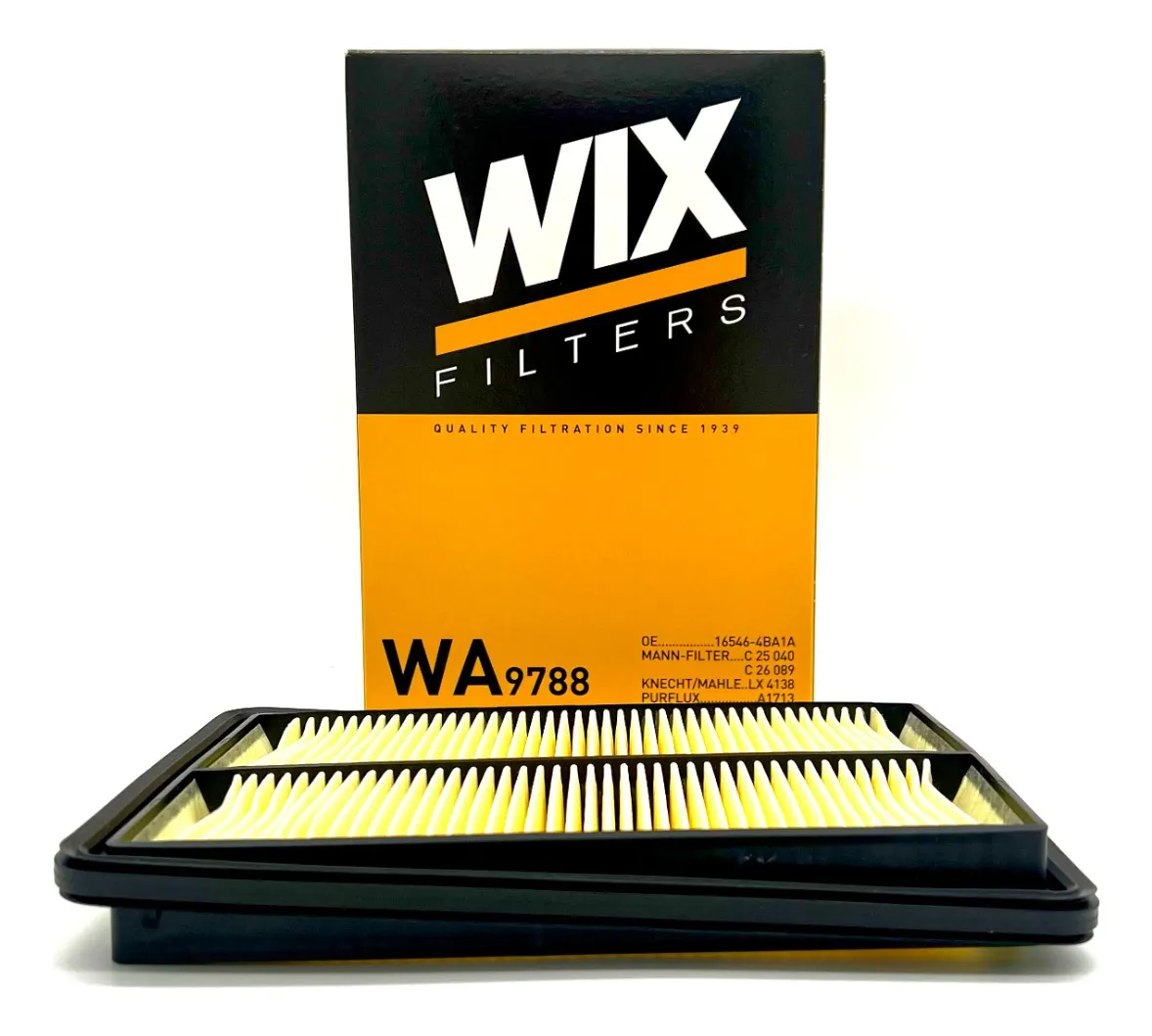 Filtro De Aire C-25040 Wix 1