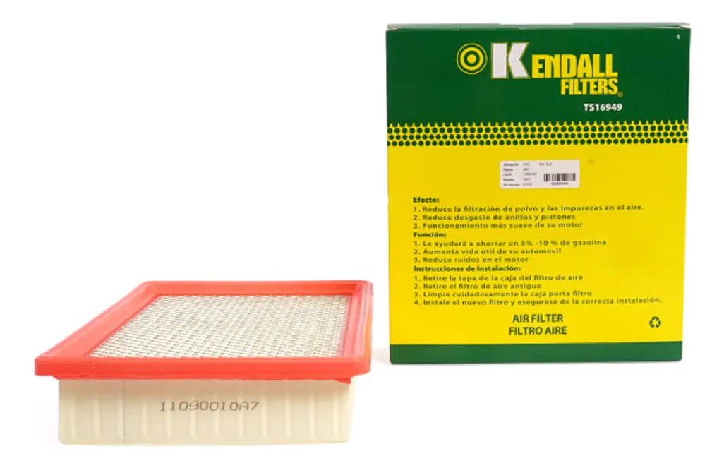 Filtro De Aire C-27157 Kendall 1