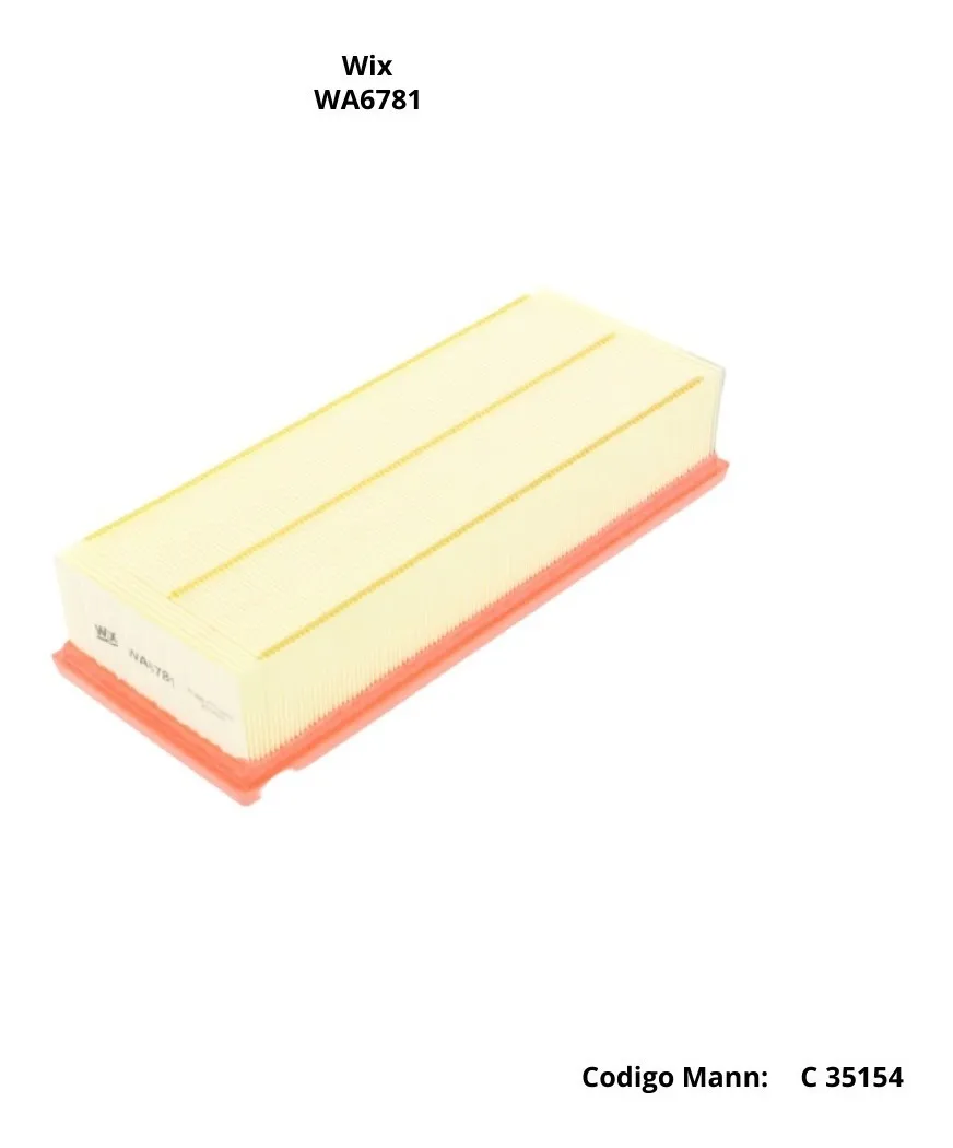 Filtro De Aire C-35154 Wix 1