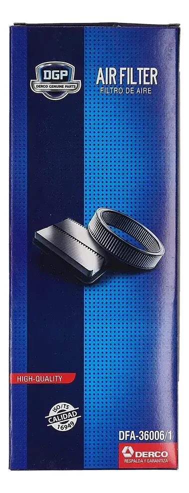 Filtro De Aire C-36006 1 DGP 1