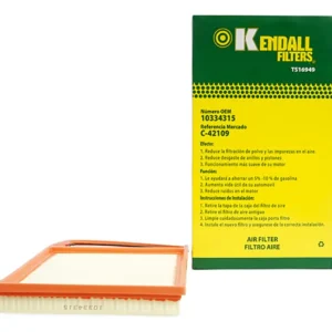 Filtro De Aire C-42109 Kendall MG