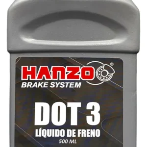 Liquido De Freno DOT3 500ml Hanzo