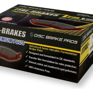 Pastillas De Freno Semi Metalicas Ital Brakes