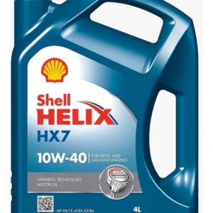 Aceite 10W-40 Shell Helix Hx7 API SN ACEA A3/B4 4 Litros