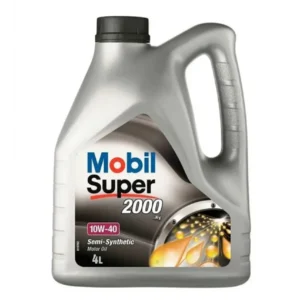 Aceite 10w40 4Lts Mobil Super 2000 API