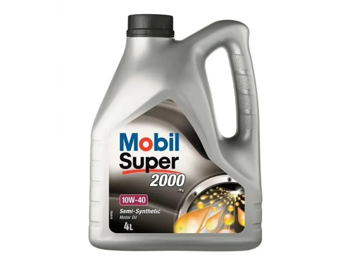 Aceite 10w40 4Lts Mobil Super 2000 API 1