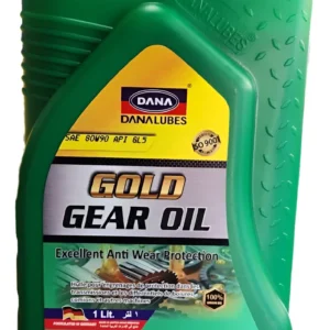 Aceite 80w90 1Lt Full Sintético Gold Gear Oil API GL5 Dana