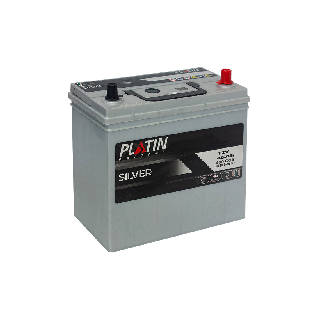 Bateria 45amp Platin