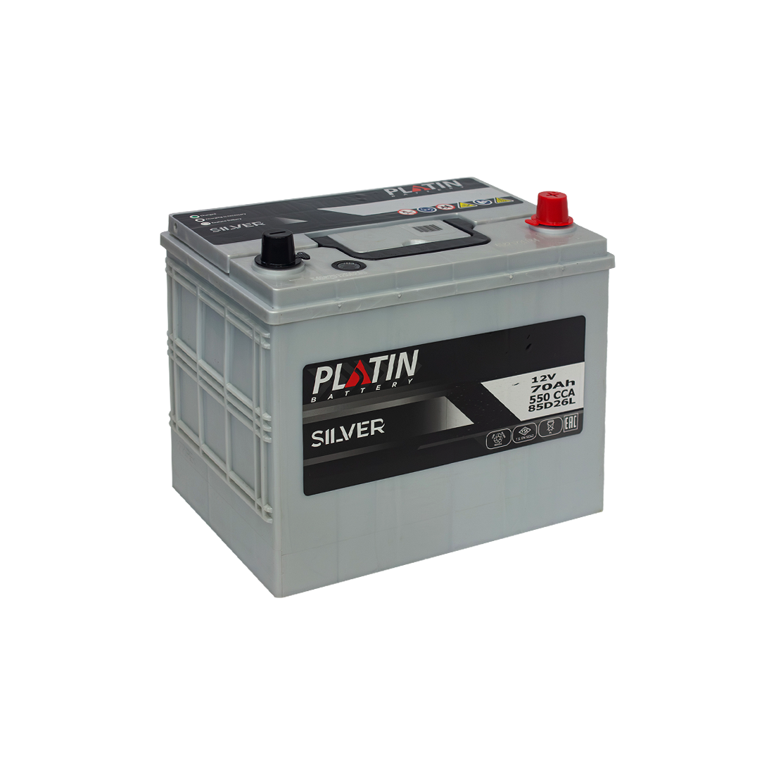 Bateria 70amp Platin
