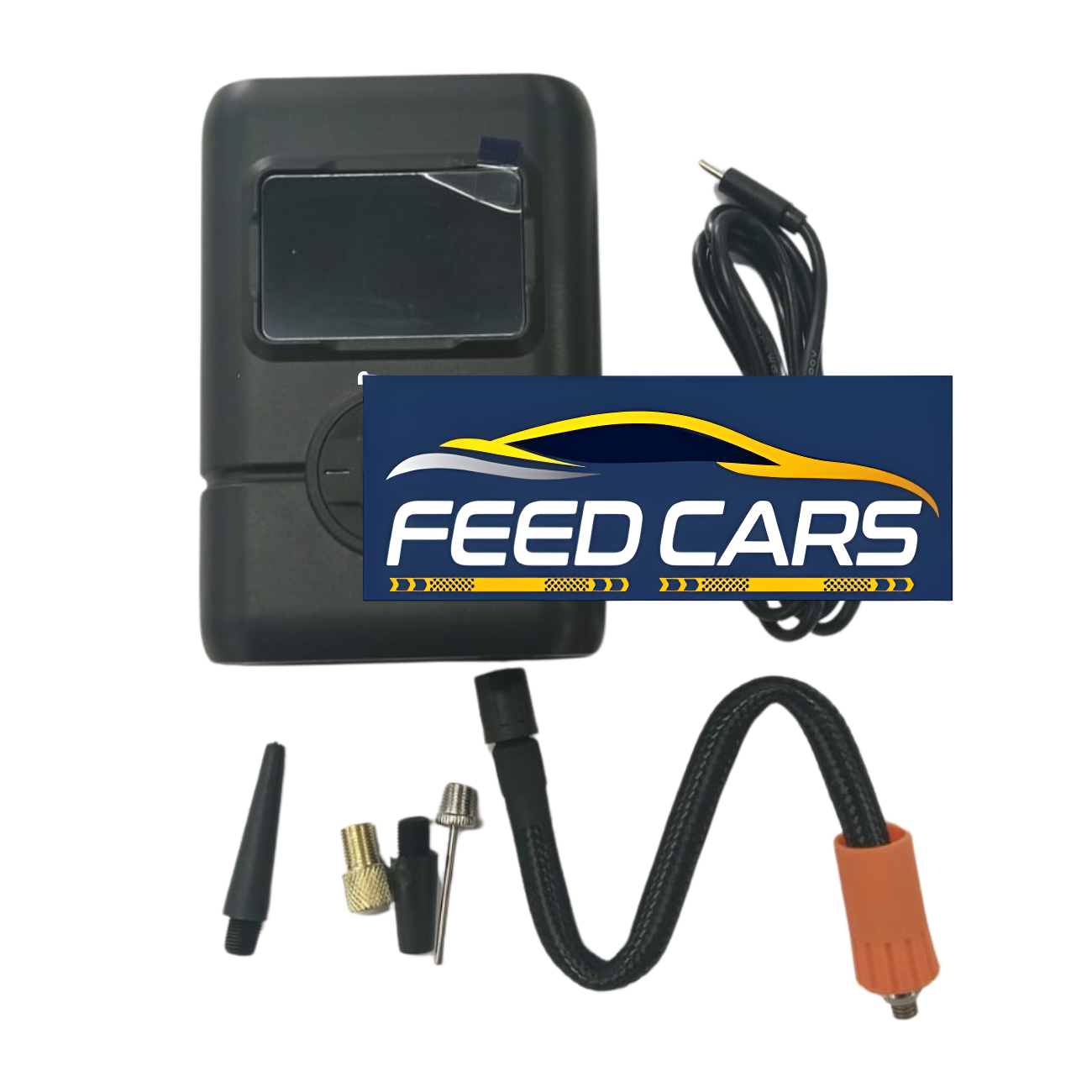 Compresor Recargable 2000AH Con Fuente Poder