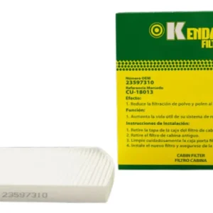 Filtro De Polen CU-17020 Kendall (Chevrolet N400)