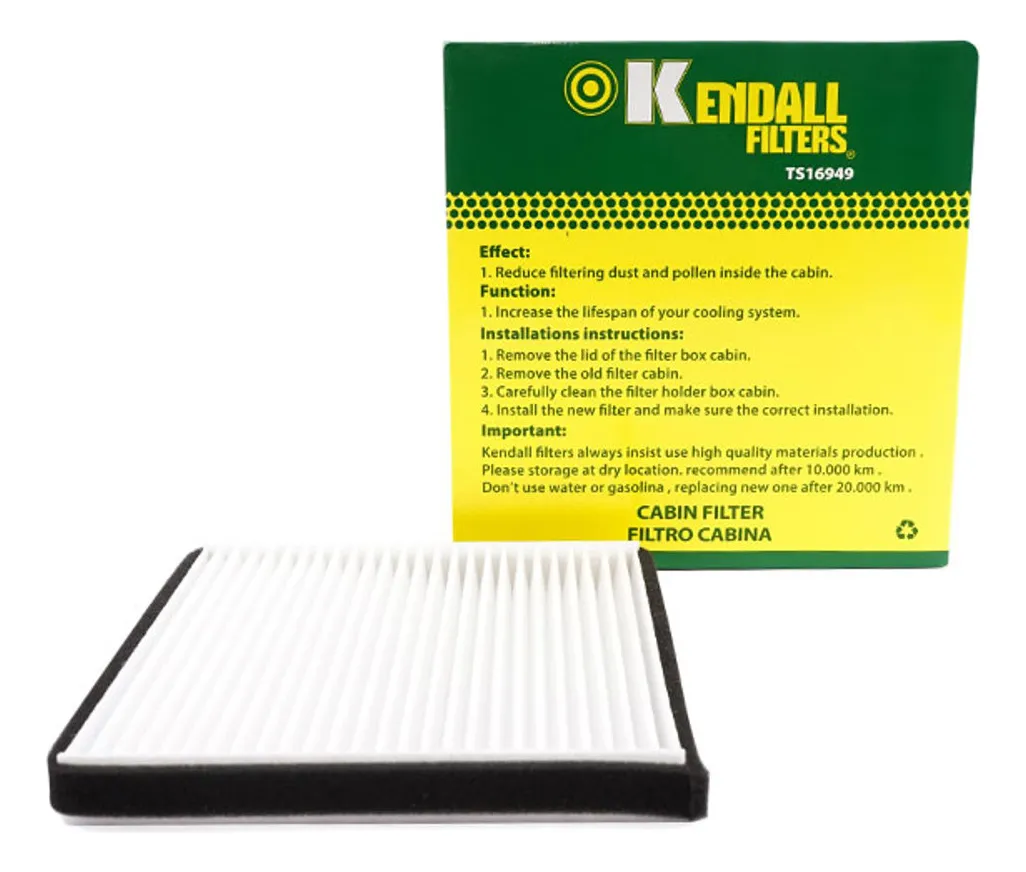 Filtro De Polen Kendall Changan CS35 1.6