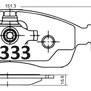 Pastillas De Freno Reick (Chevrolet - Fiat)