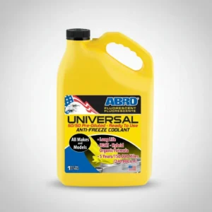 Anticongelante/Refrigerante Amarillo Universal 50/50 Abro 3.78 Lts