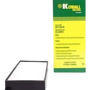 Filtro De Polen CU-22009/2 Kendall