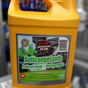 Anticongelante Verde 3.8 Lts Repuestos Plus