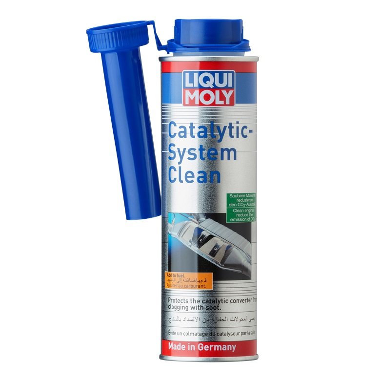 Catalytic System Clean Liqui Moly 300ml – Limpia Sistema Catalitico 3