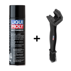 Kit Limpia Cadenas Liqui Moly Spray 500ML + Cepillo