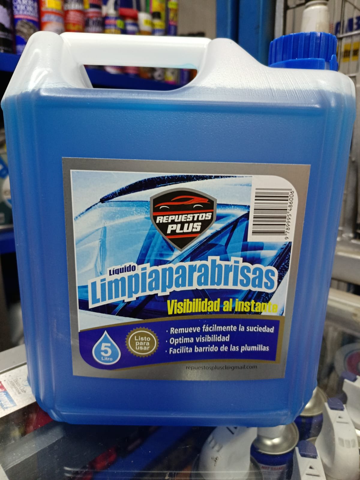 LIMPIAPARABRISAS REPUESTOS PLUS