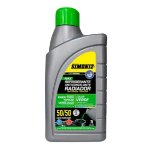 Refrigerante/Anticongelante Simoniz Verde 50/50 1 Litro