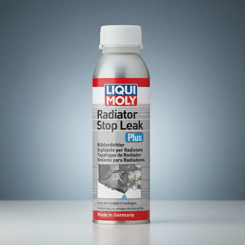 Sellador De Fugas De Radiador Liqui Moly 250ml (Stop Leak)