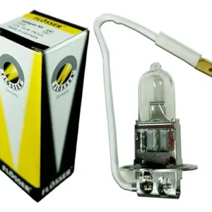 Ampolleta Halogena 12V H-3 Flosser
