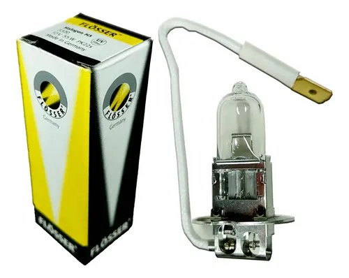 AMPOLLETA ALOGENA H-3 12V FLOSER