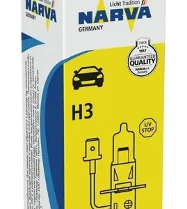 Ampolleta Halogena H-3 12V Narva