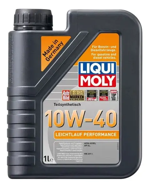 Aceite 10w40 Liqui Moly 1 Lt