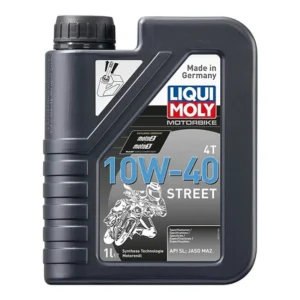 Aceite 10w40 MotorBike 4T Liqui Moly Street  1 Litro