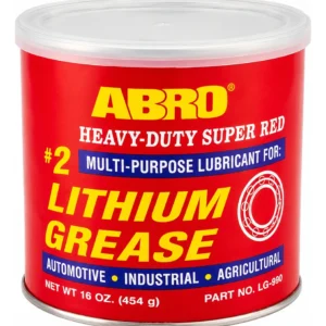 Grasa De Litio Super (Roja) 454grs ABRO