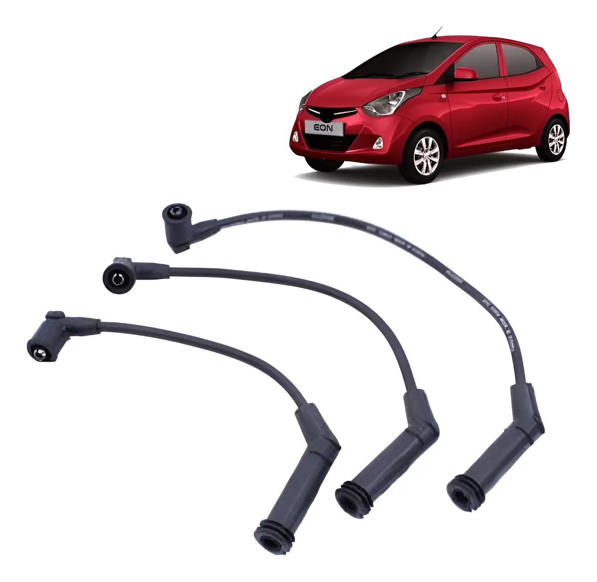 Juego Cable Bujias Hyundai Eon Epsilon 800