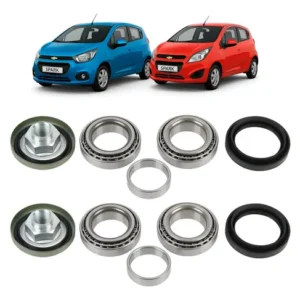 KIT RODAMIENTO MAZA DELANTERA CHEVROLET SPARK 800/1000 DAEWOO MATIZ TODOS (RODAMIENTO 35X60X16.8/11.9)