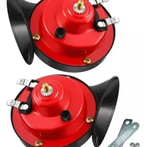 Kit Bocina Doble Caracol 12v 410hz 85mm